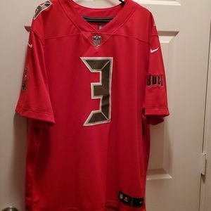 Bucs Color Rush jersey size XXL